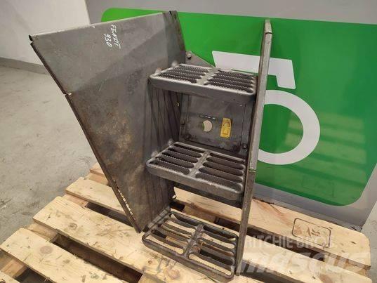 Fendt 930 stair 캐빈 및 인테리어