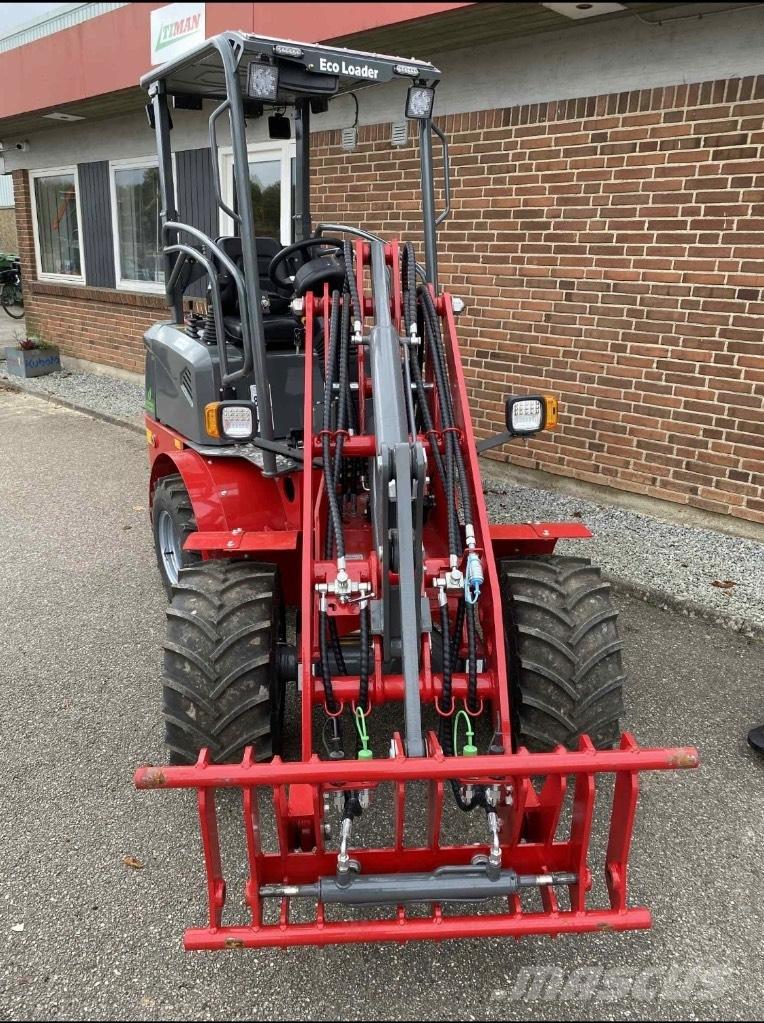  Eco E-loader 650E 미니 로더