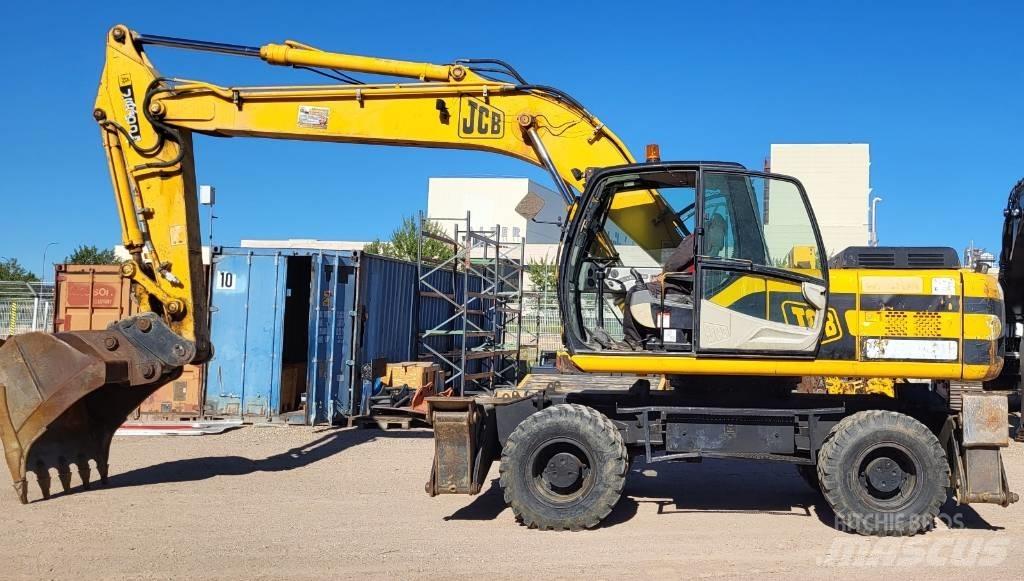 JCB JS 200 W  휠 굴삭기