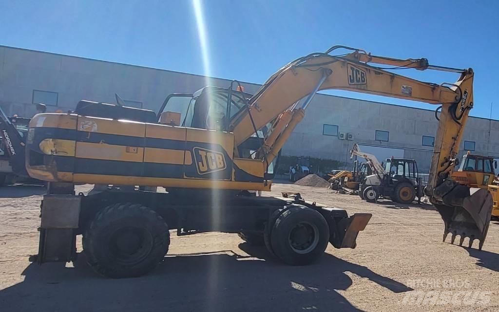 JCB JS 200 W  휠 굴삭기