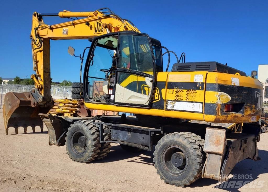 JCB JS 200 W  휠 굴삭기