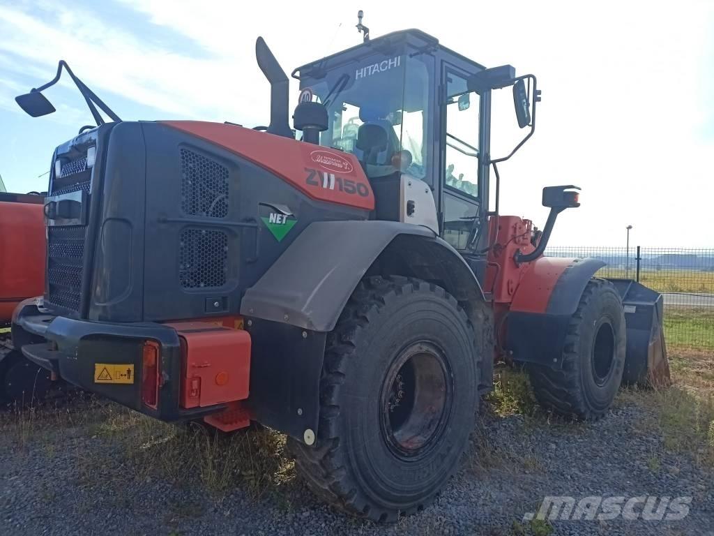 Hitachi ZW150  휠로우더