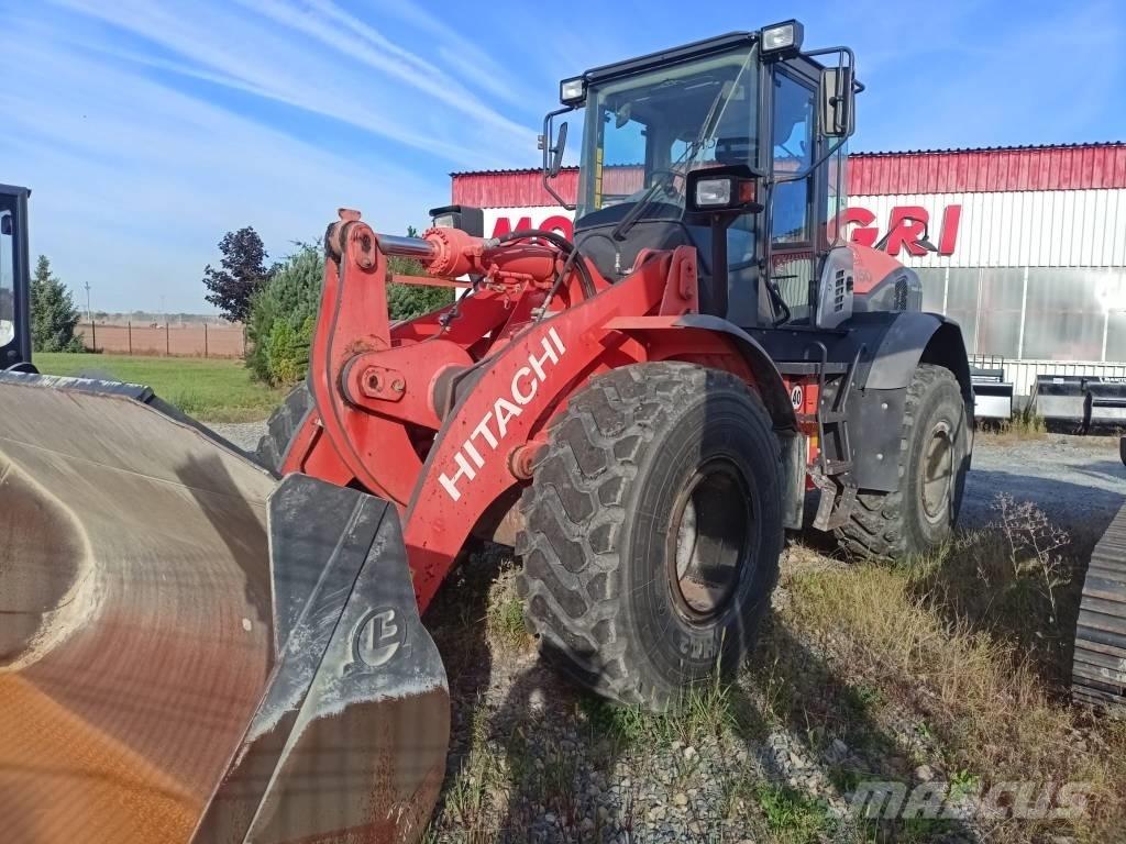 Hitachi ZW150  휠로우더
