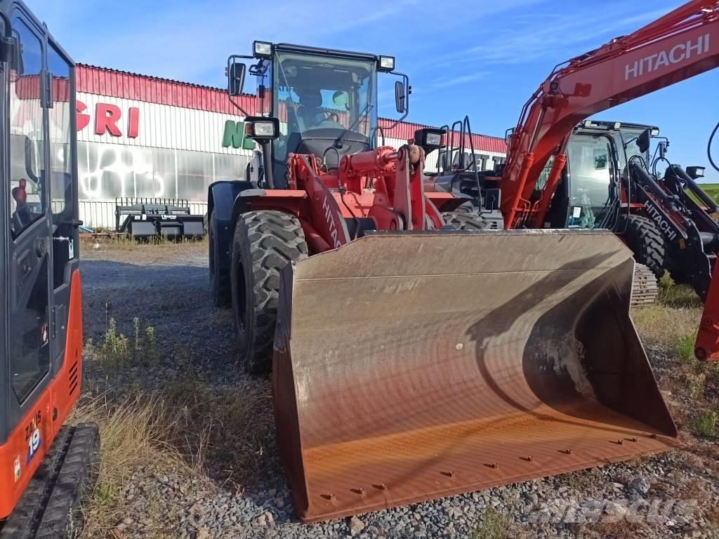 Hitachi ZW150  휠로우더