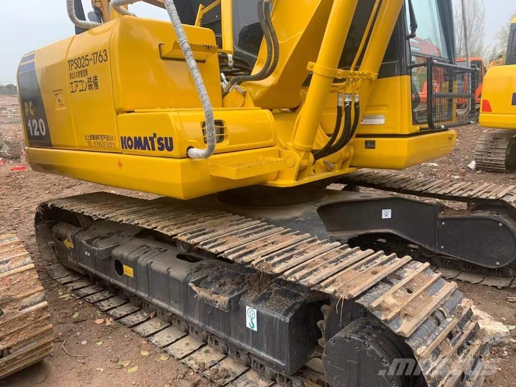 Komatsu PC 120-8 대형 굴삭기 29톤 이상