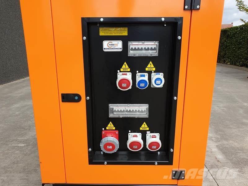  FIMATEC CTK 60 LI 디젤 발전기