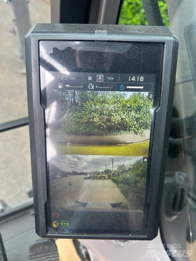 Volvo EWR 150 E  휠 굴삭기