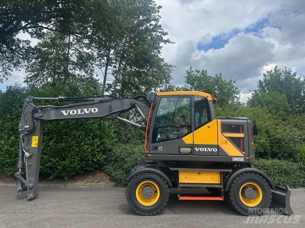 Volvo EWR 150 E  휠 굴삭기