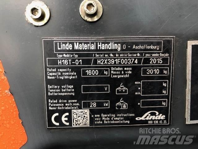 Linde H16T-01 LPG 지게차