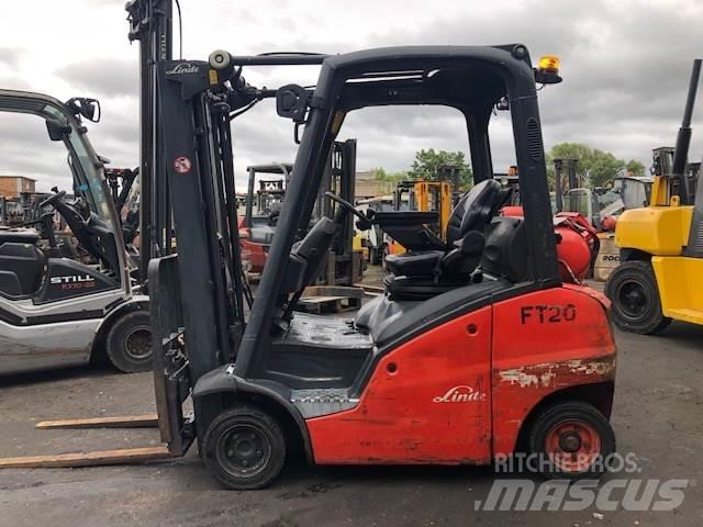 Linde H16T-01 LPG 지게차