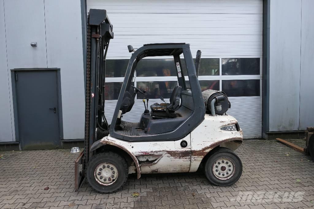 Linde H 40 D 디젤 지게차