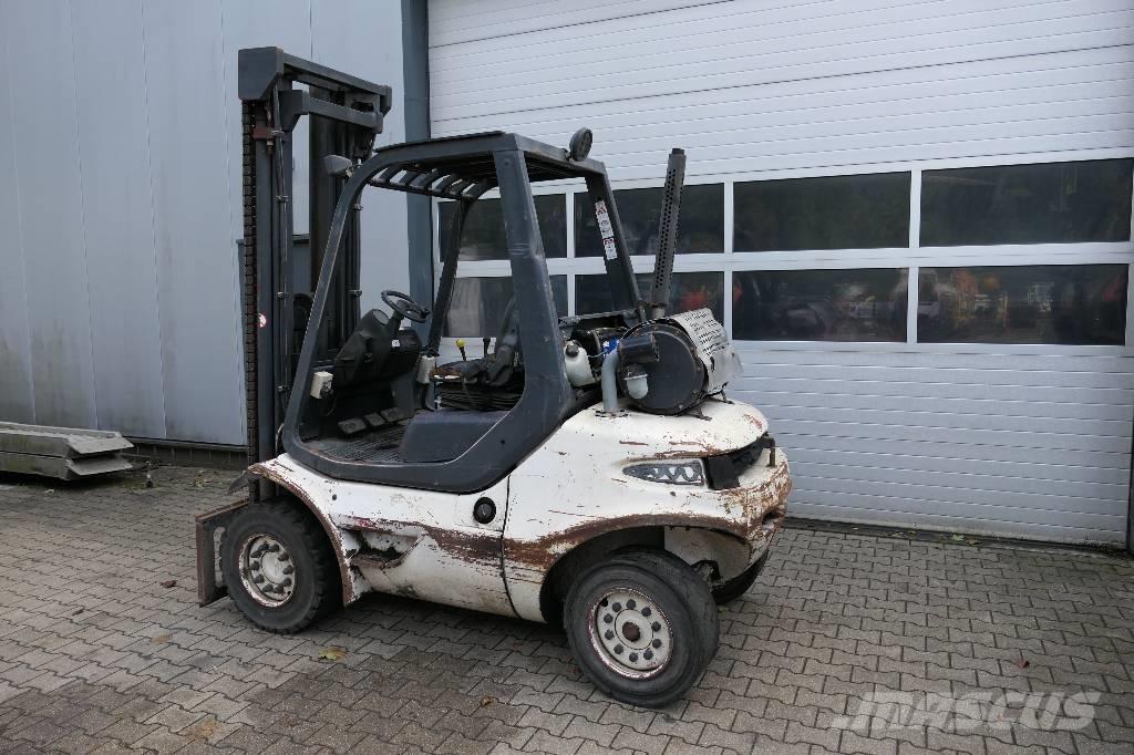 Linde H 40 D 디젤 지게차