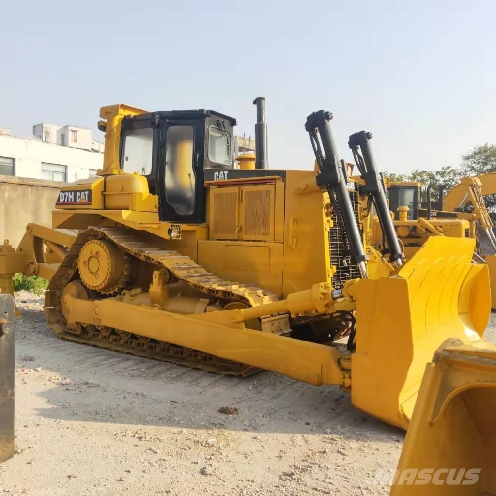 CAT D7H 크롤러 도저