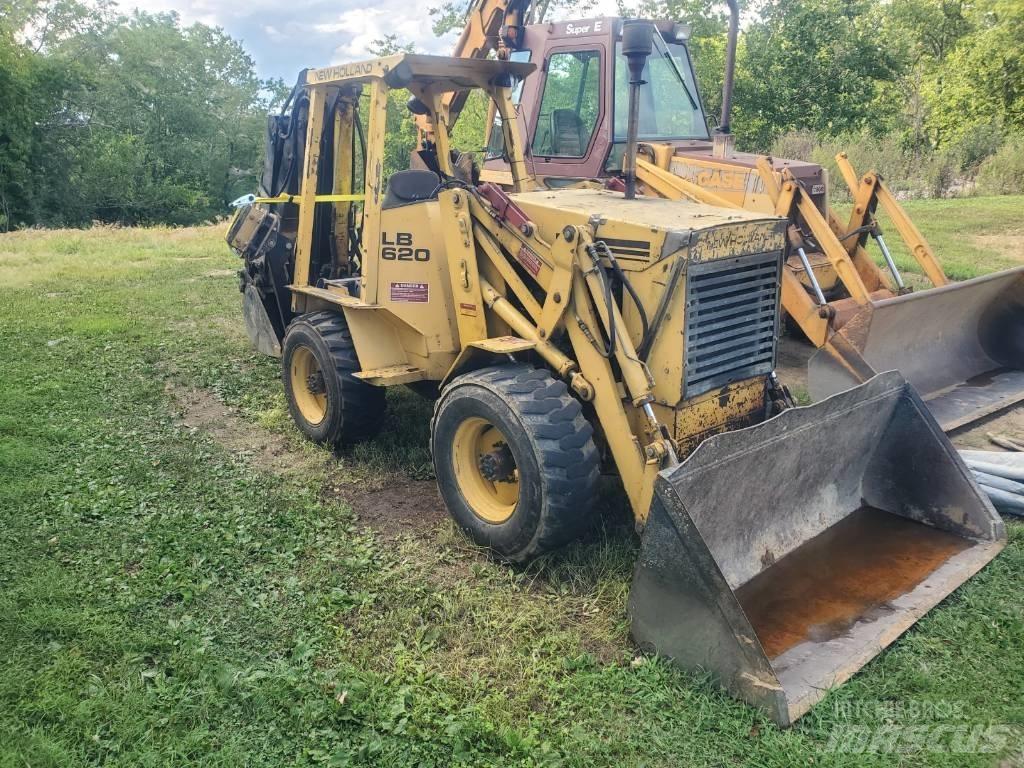 New Holland LB620 백호로더
