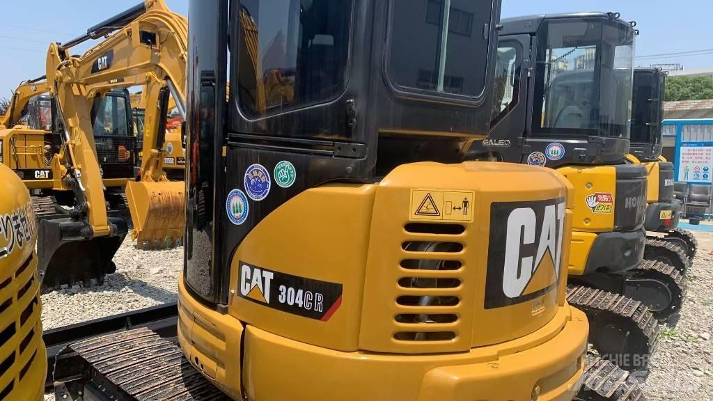 CAT 304 C 대형 굴삭기 29톤 이상