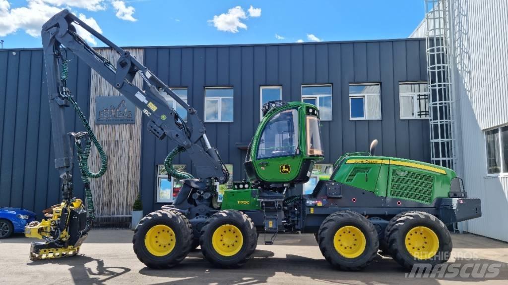John Deere 1170 G 원목 하베스터