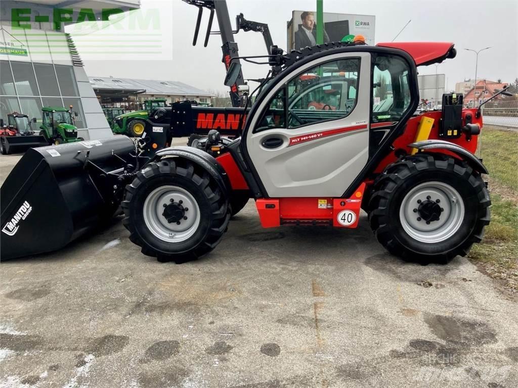 Manitou MLT741 농업용 텔레 핸들러