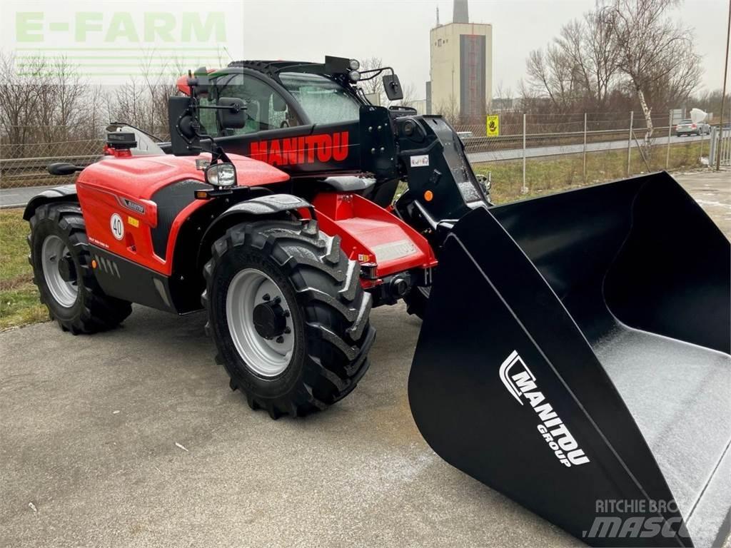 Manitou MLT741 농업용 텔레 핸들러