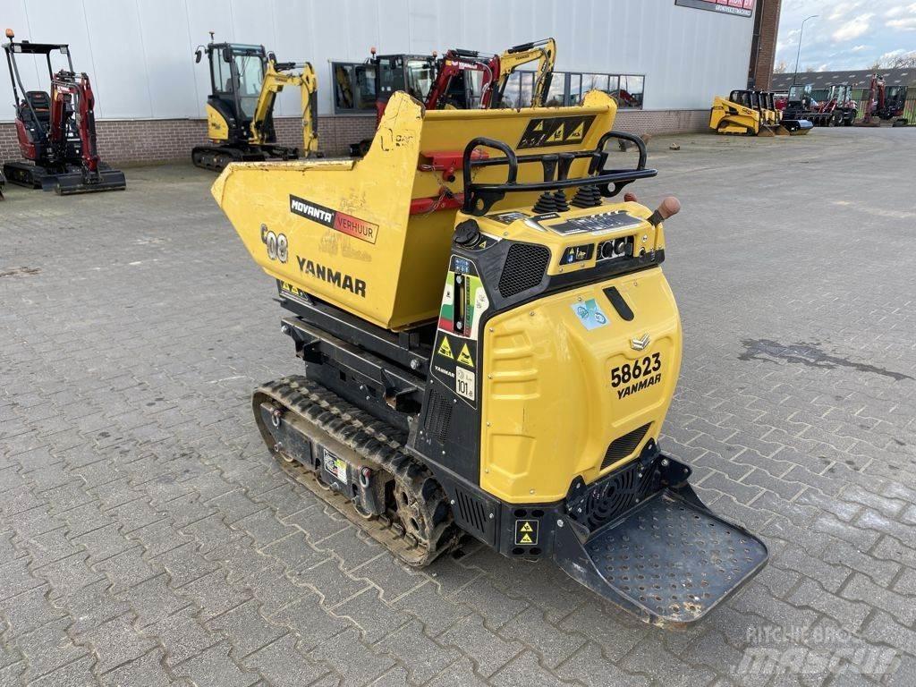 Yanmar C08 HiTip  궤도식 덤프