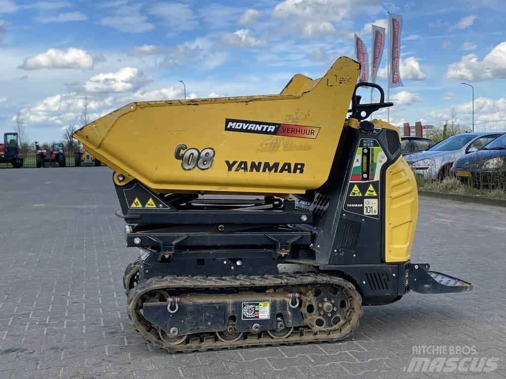 Yanmar C08 HiTip  궤도식 덤프