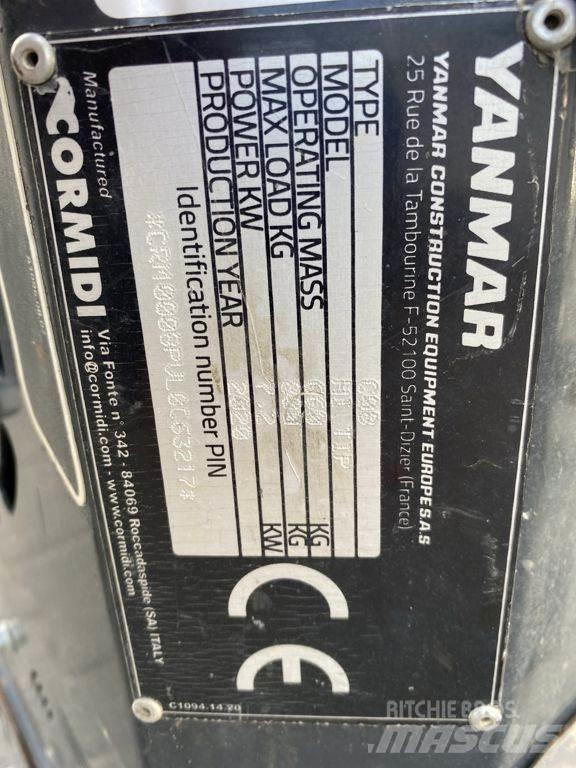 Yanmar C08 HiTip  궤도식 덤프