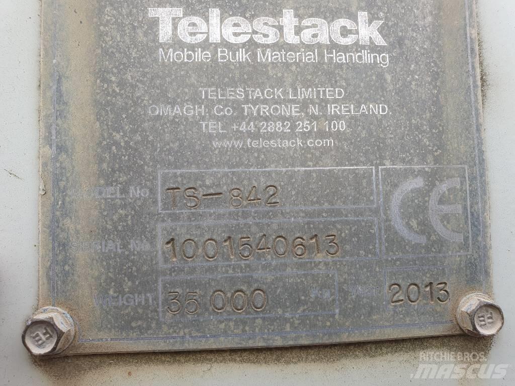 Telestack TS 842 분류 장비 -> 폐기물 분류 장비