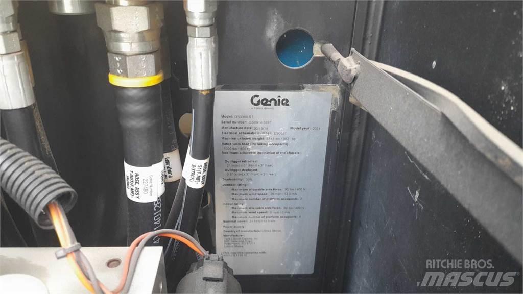 Genie GS3369RT 가위형 리프트