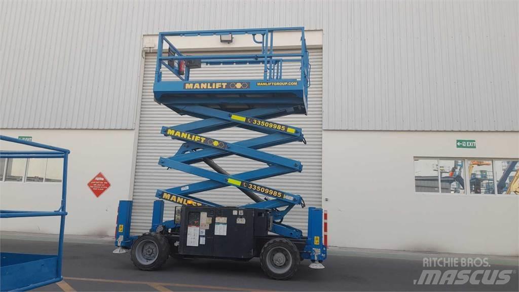 Genie GS3369RT 가위형 리프트