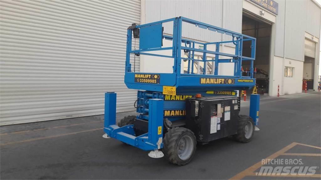 Genie GS3369RT 가위형 리프트