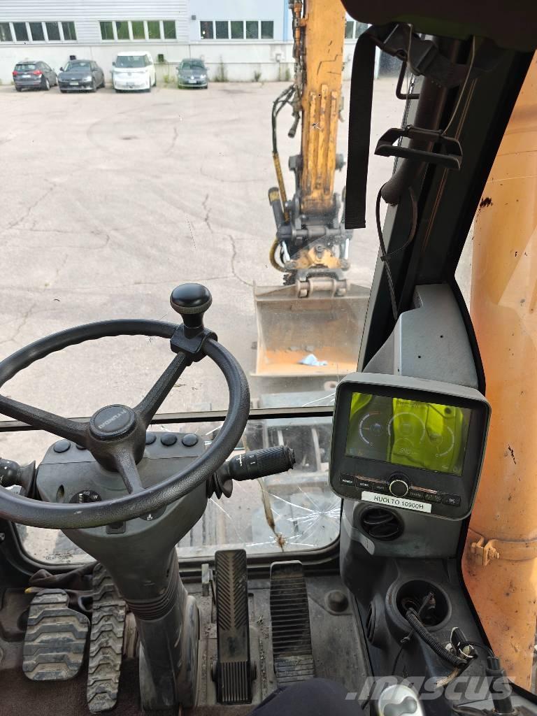 Hyundai R170-W9  휠 굴삭기