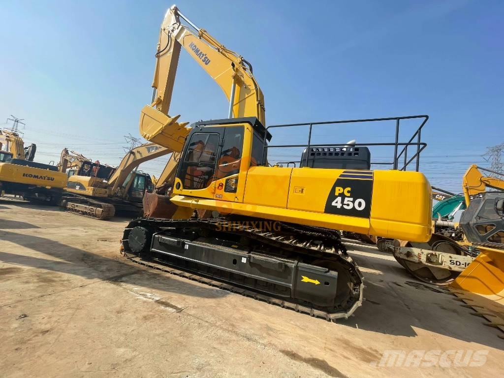 Komatsu PC 450 LC-8 대형 굴삭기 29톤 이상