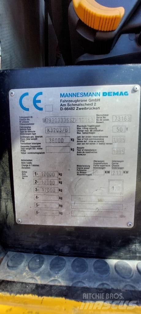 Demag AC 155 A/T 크레인