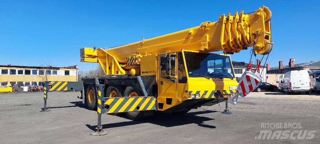 Demag AC 155 A/T 크레인