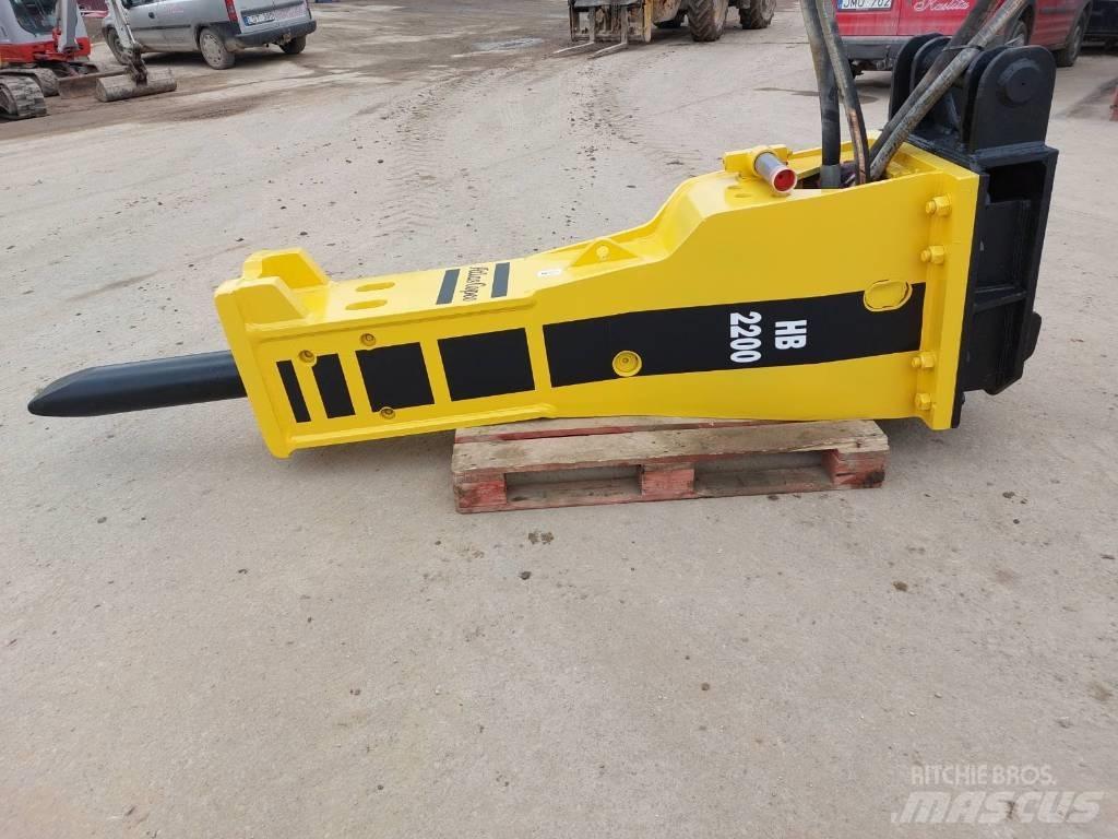 Atlas Copco HB 2200 브레이커