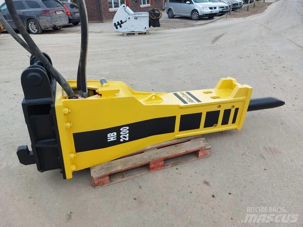 Atlas Copco HB 2200 브레이커