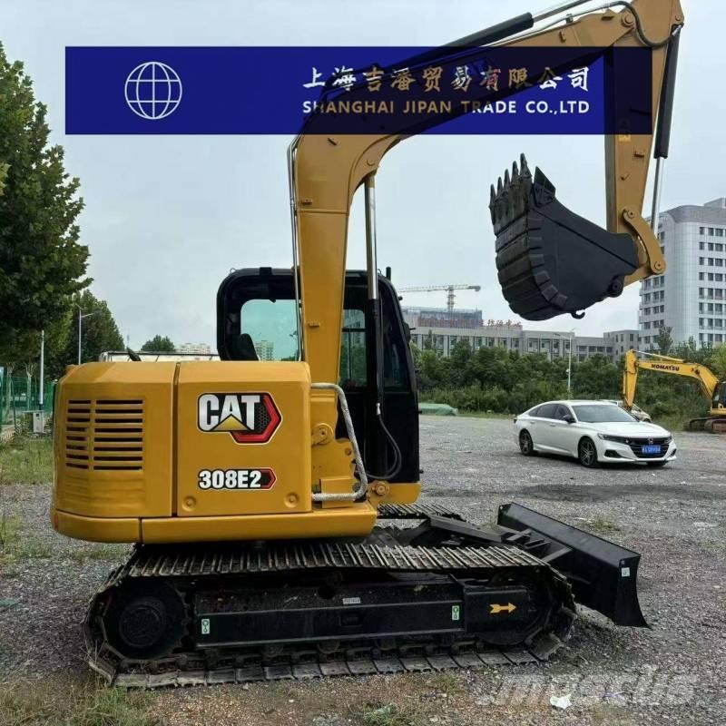 CAT 308 E 중형굴삭기 7톤-28톤