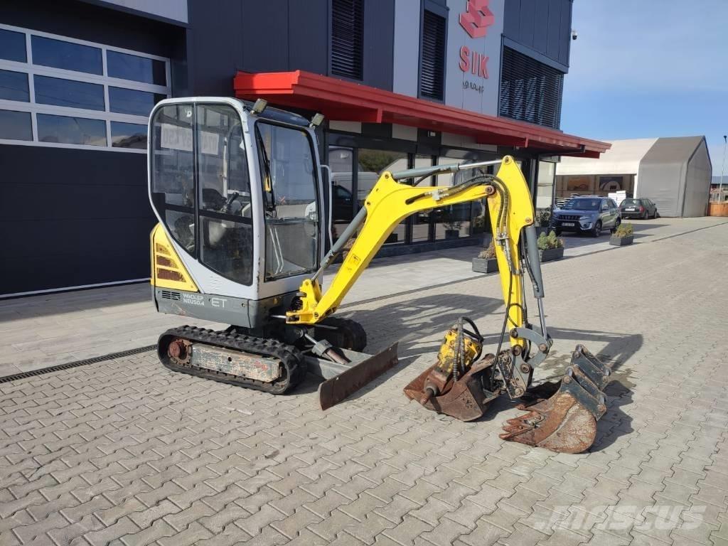 Wacker Neuson ET 16 소형 굴삭기 7톤 미만