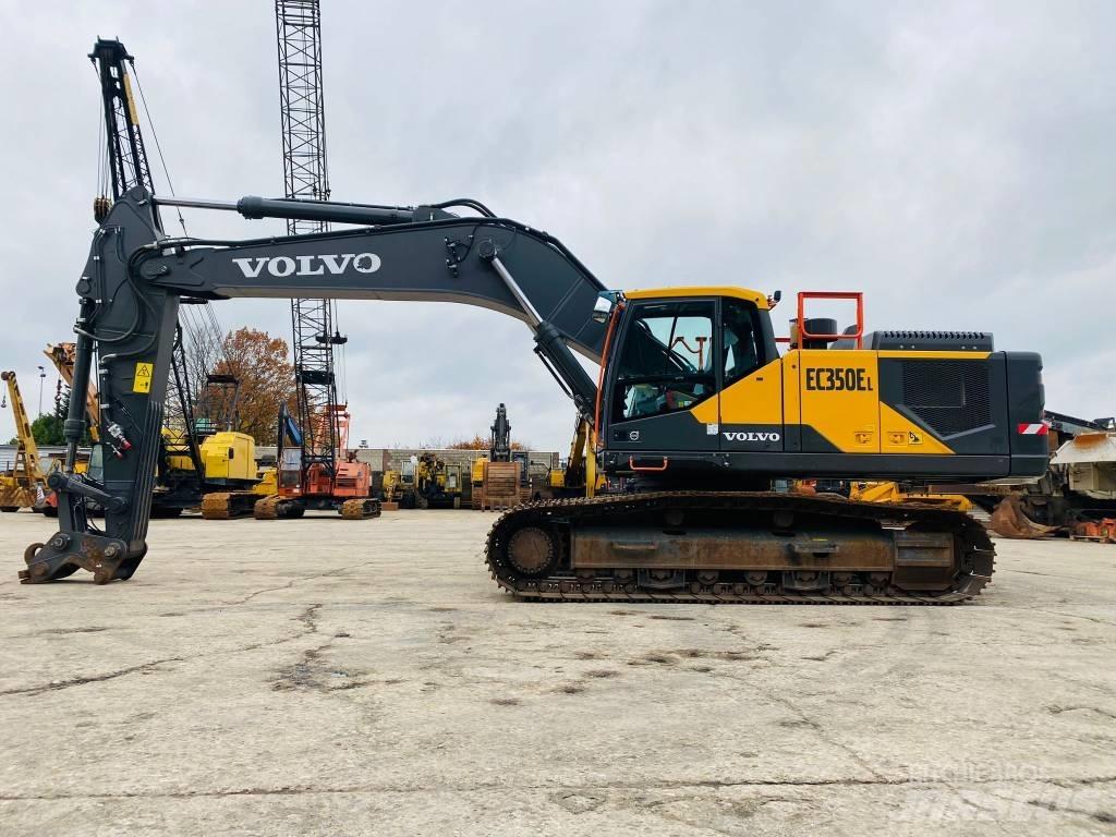 Volvo ec350el 대형 굴삭기 29톤 이상