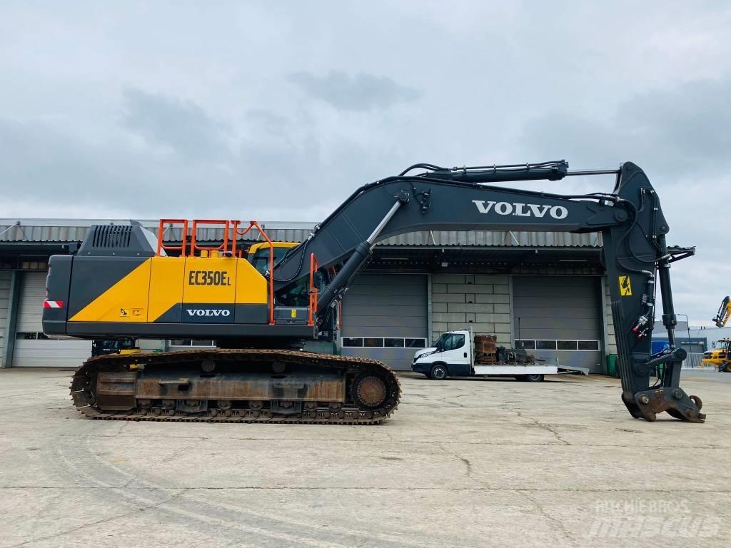 Volvo ec350el 대형 굴삭기 29톤 이상
