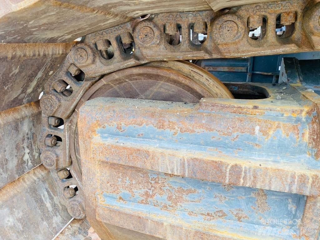 Volvo ec350el 대형 굴삭기 29톤 이상