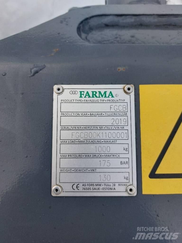Farma Balklämma 기타 적재/굴착 및 부속품