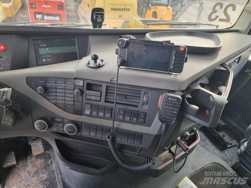 Volvo FH 540 스킵 로더 트럭
