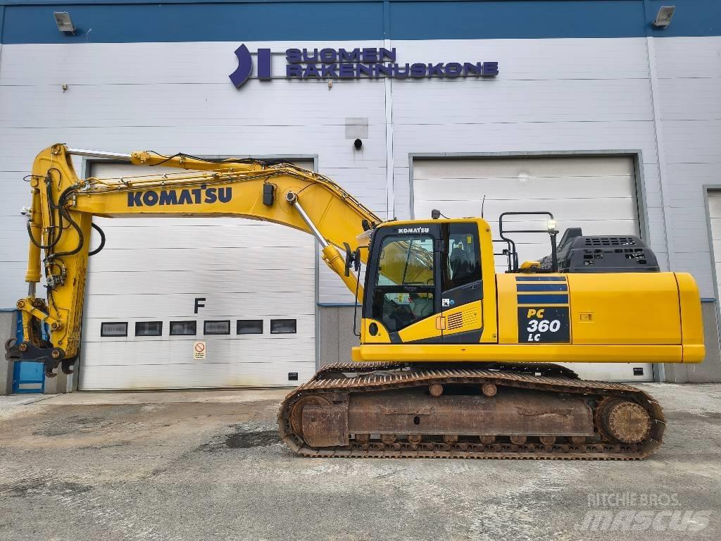 Komatsu PC 360 LC- 11 대형 굴삭기 29톤 이상