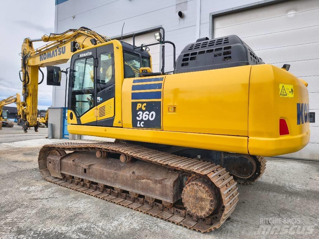 Komatsu PC 360 LC- 11 대형 굴삭기 29톤 이상