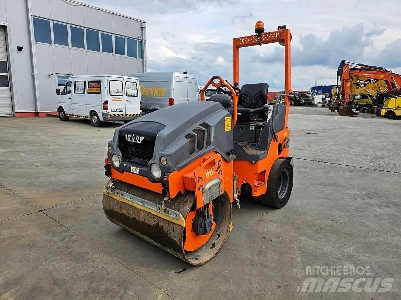 Hamm HD 12 VT 콤비 롤러