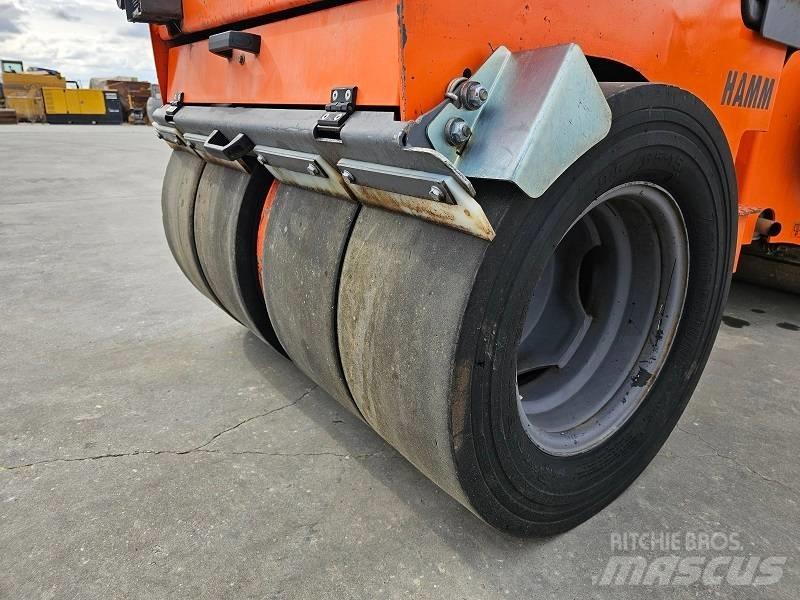Hamm HD 12 VT 콤비 롤러