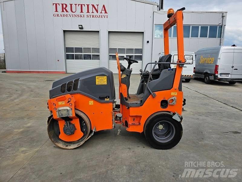 Hamm HD 12 VT 콤비 롤러