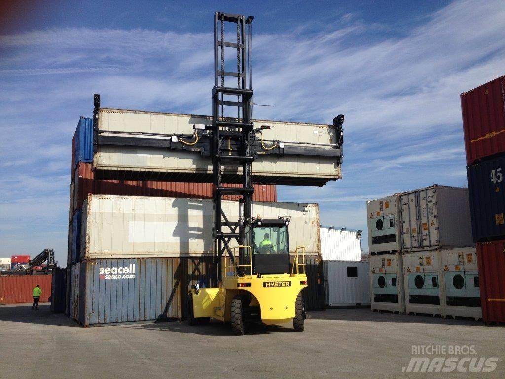 Hyster H 9 XM EC 7 컨테이너 핸들러