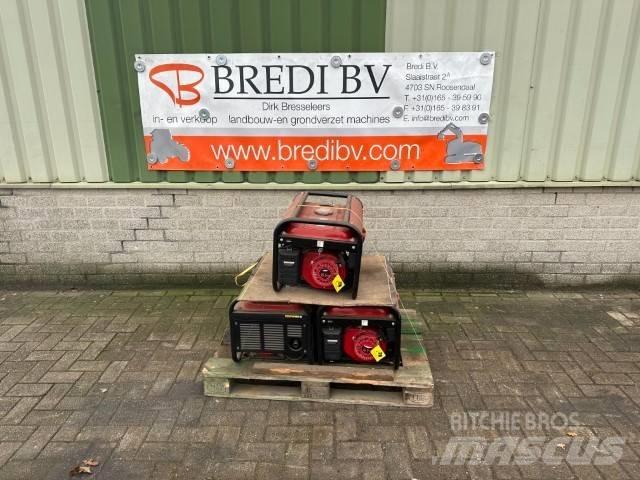 Honda OHV 6.5 KVA 가솔린 발전기