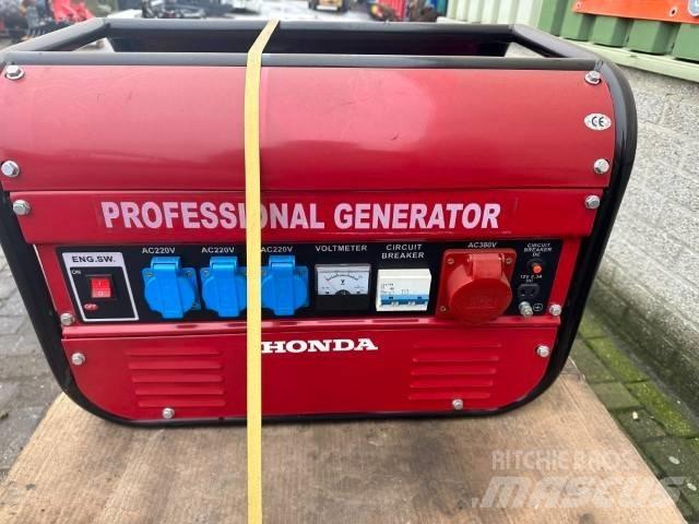 Honda OHV 6.5 KVA 가솔린 발전기